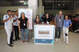 Estudantes da rede estadual participam da NAU Fest 2024: Economia Criativa e Empreendedorismo em Foco