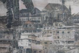 Museu de Arte da Bahia lança O Jardim de Luís Dias, exposição que retrata a paisagem urbana de Salvador