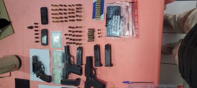 MPBA e SSP prendem acusados por homicídio de comerciante de GLP de Santo Estêvão