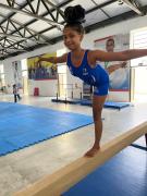 Núcleo de ginástica artística da Bahia está em pleno funcionamento