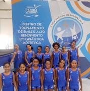 Núcleo de ginástica artística da Bahia está em pleno funcionamento
