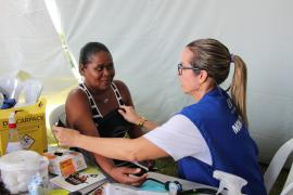 Caravana de Direitos Humanos em Alagados realiza 840 atendimentos a partir de parceria da SJDH com o TRT 5