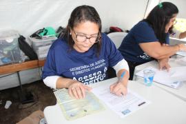 Caravana de Direitos Humanos em Alagados realiza 840 atendimentos a partir de parceria da SJDH com o TRT 5