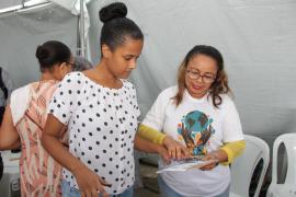 Caravana de Direitos Humanos em Alagados realiza 840 atendimentos a partir de parceria da SJDH com o TRT 5