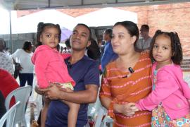 Caravana de Direitos Humanos em Alagados realiza 840 atendimentos a partir de parceria da SJDH com o TRT 5