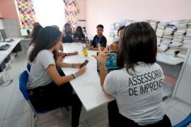 Agências de notícias em escolas estaduais transformam estudantes em produtores de conteúdo