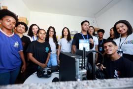 Agências de notícias em escolas estaduais transformam estudantes em produtores de conteúdo