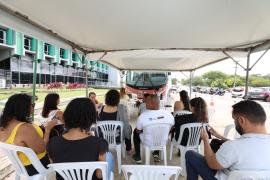 Servidores da Educação participam de campanha de doação de sangue