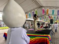 Feira da Diversidade leva serviços de saúde e cidadania à comunidade LGBTQIAPN+