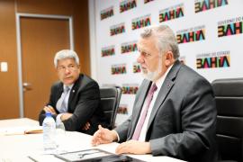 Governo do Estado e Caixa dialogam sobre novos investimentos no estado