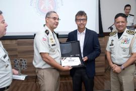 Palestra sobre desafios da comunicação marca aula inaugural do Curso de Comunicação da PM