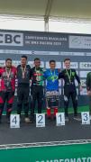 Nove ciclistas baianos sobem ao pódio no Campeonato Brasileiro de BMX
