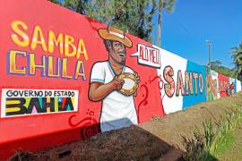 Música e arte marcam a entrega da nova escola de tempo integral em Santo Amaro da Purificação