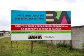 Ampliação do Aeroporto Governador João Durval Carneiro impulsiona economia e conectividade de Feira de Santana