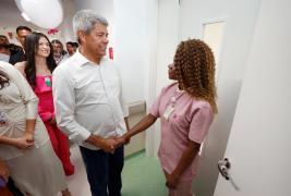 Governo do Estado abre 78 novos leitos no Hospital da Mulher e amplia serviço oncológico