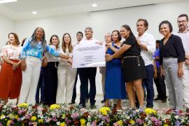 Música e arte marcam a entrega da nova escola de tempo integral em Santo Amaro da Purificação