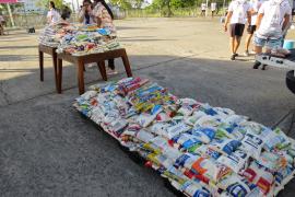 Corrida e Caminhada da Educação reúne 10 mil participantes e arrecada três toneladas de alimentos para o BSF