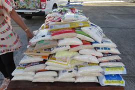 Corrida e Caminhada da Educação reúne 10 mil participantes e arrecada três toneladas de alimentos para o BSF