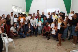 Programa Nacional de Crédito Fundiário beneficia 40 famílias baianas com imóveis rurais