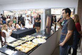 Ceasinha: chef Claude Troisgros encerra o Mesa ao Vivo Bahia com casa cheia