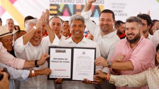 Investimento em educação é destaque durante entregas no município de Queimadas