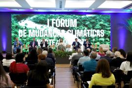 Bahia se destaca em Fórum de Mudanças Climáticas com apresentação da redução dos incêndios florestais