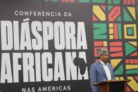 1ª Conferência da Diáspora Africana nas Américas é encerrada com entrega da carta de recomendações