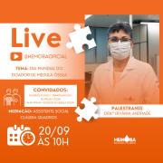 Hemoba promove campanha para cadastro de doadores de medula óssea