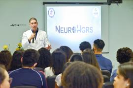 Internos de neurocirurgia do HGRS levarão 14 trabalhos para congresso mundial da especialidade, em Houston