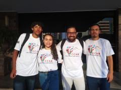 Projeto de embalagens sustentáveis é apresentado por estudantes na 5ª Mostra Nacional de Feiras de Ciências