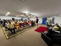 Promoção à saúde mental e prevenção ao suicídio são temas de roda de conversa promovida pela SEC