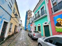 Conder inicia pintura em igreja e em 56 imóveis na Rua do Passo