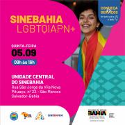 SineBahia abre 100 vagas específicas para população LGBTQIAPN+ nesta quinta-feira (5)