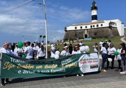 Caminhada no Farol da Barra encerra programação do 'Setembro Verde', neste domingo (29)