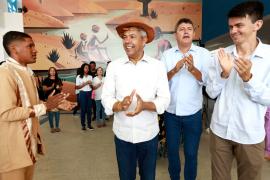 Nova Soure celebra inauguração de Colégio de Tempo Integral e investimentos em infraestrutura e saúde