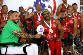 Time de Feira de Santana vence o Torneio Baiano de Basquete em Cadeira de Rodas