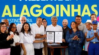 Inauguração de UPA marca anúncio de investimentos do Estado em Alagoinhas