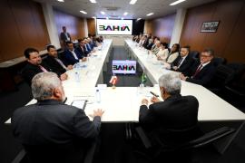 Governo do Estado e Caixa dialogam sobre novos investimentos no estado
