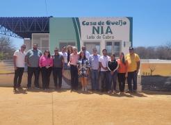 Queijaria de Casa Nova é o 1º empreendimento familiar da Bahia certificado pelo Constesf para comercializar em todo o Brasil