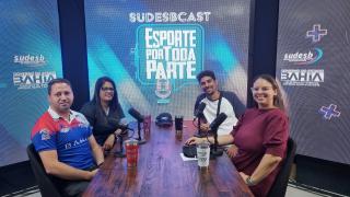 Sudesbcast #26 - Baleado, com Mateus Mônaco e Luciana Costa