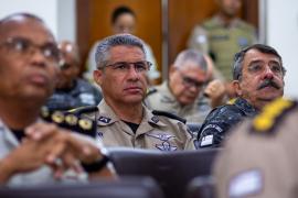 PMBA realiza palestra de capacitação da tropa para as eleições