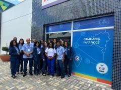 Novo Ponto SAC Santa Inês é inaugurado e vai emitir nova carteira de identidade com agendamento prévio