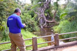 Inema reforça monitoramento para garantir uso sustentável da água na sub-bacia do Rio Utinga