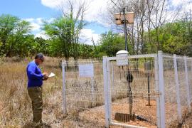 Inema reforça monitoramento para garantir uso sustentável da água na sub-bacia do Rio Utinga