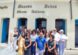 Representantes dos órgãos estaduais realizam visita técnica à local que abriga a Casa do Governo na Flica