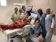 Maternidade Regional de Camaçari dá boas-vindas ao bebê de número oito mil