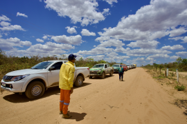 Operação Ronda Verde do Programa Bahia Sem Fogo realiza monitoramento em São Desidério