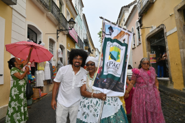 Ipac celebra 57 anos com cortejo especial pelas ruas do Pelourinho
