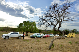 Operação Ronda Verde do Programa Bahia Sem Fogo realiza monitoramento em São Desidério
