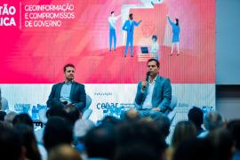 Geopublica apresenta inovações em geotecnologia no setor público
